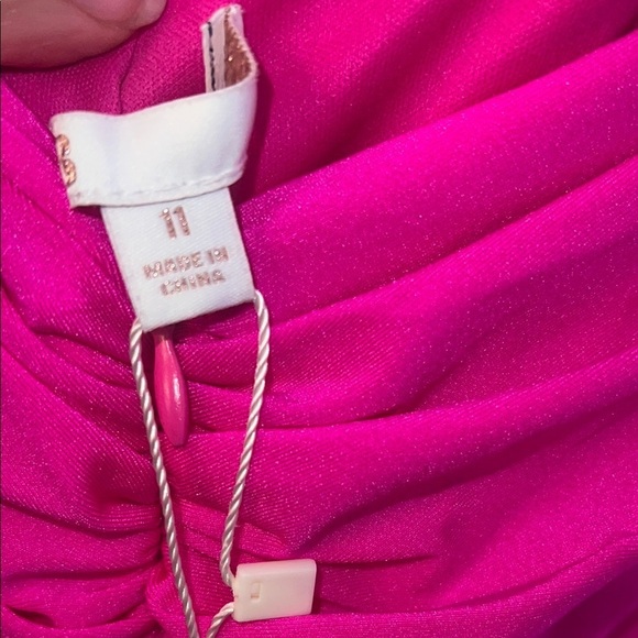 Gianni Bini Prom Magenta Pink Evening Gown - Picture 8 of 8